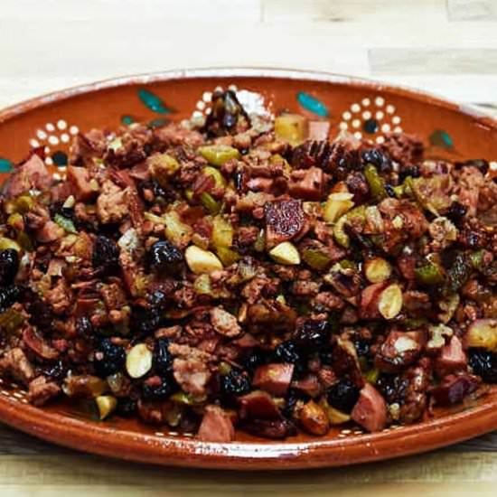 Mexican Turkey Stuffing