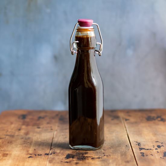 Vegan Worcestershire Sauce