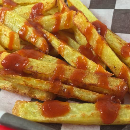 Instant Pot Fries