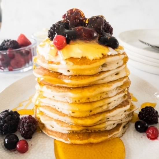 Gluten free pancakes