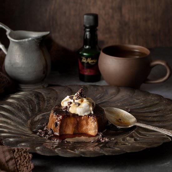 VEGAN TIRAMISU PANNA COTTA