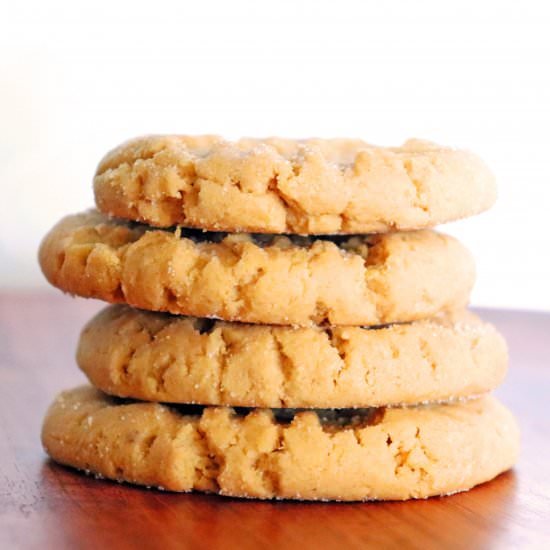 Small Batch Peanut Butter Cookies