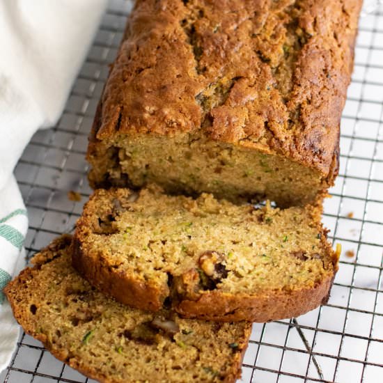 Spiced Zucchini Bread