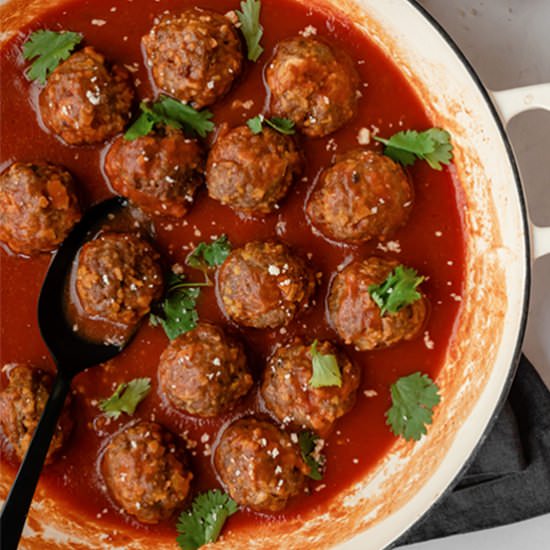 Mexican Meatballs