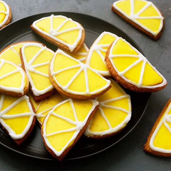 Gluten Free Lemon Cookies