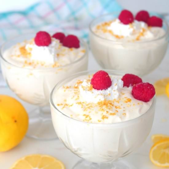 LEMON MOUSSE