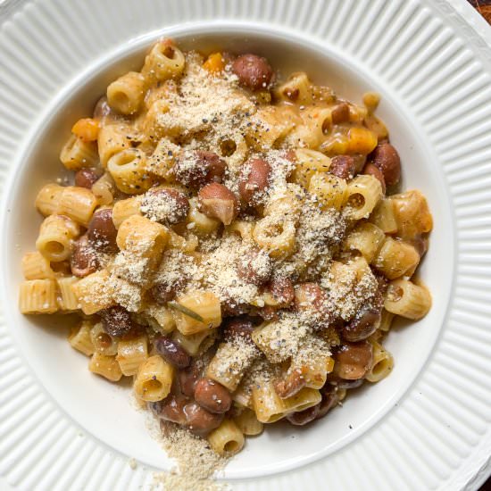 Pasta e fagioli (Beans)