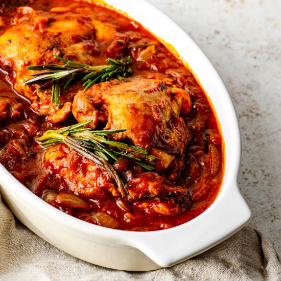 Rosemary Chicken Stew
