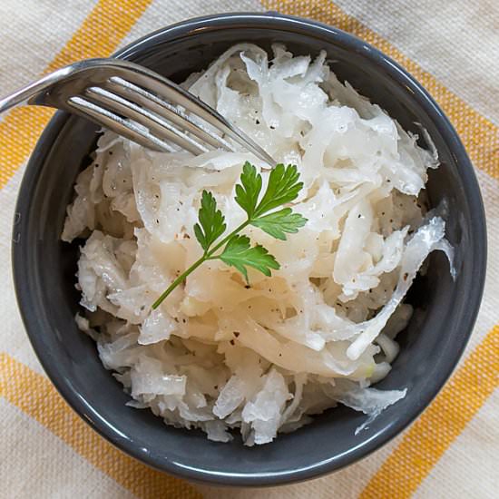 Turnip Salad