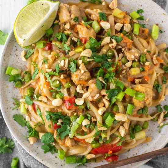 Instant Pot Pad Thai