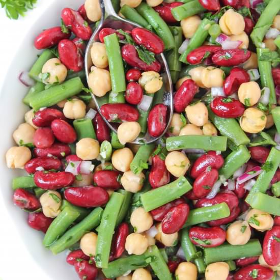 Three Bean Salad
