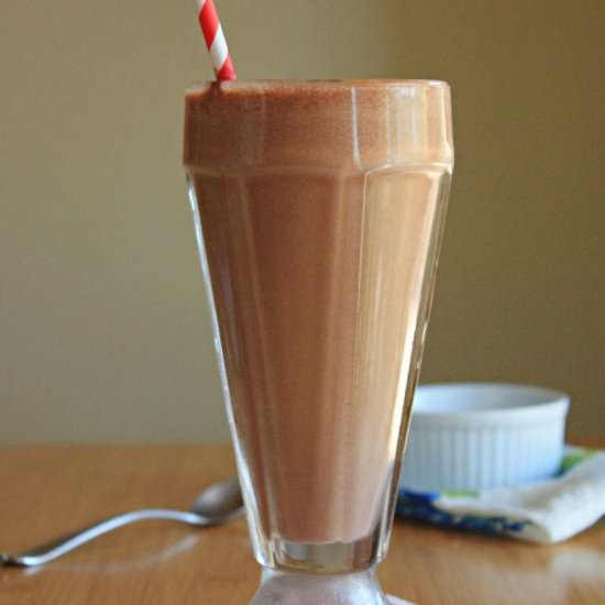 Protein Chocolate Smoothie