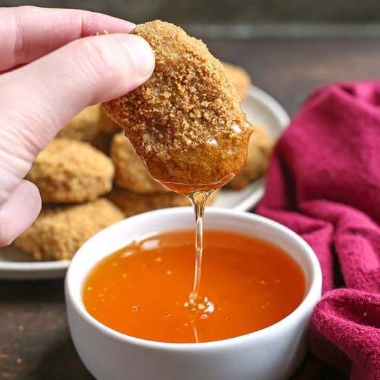 Easy Paleo Chicken Nuggets