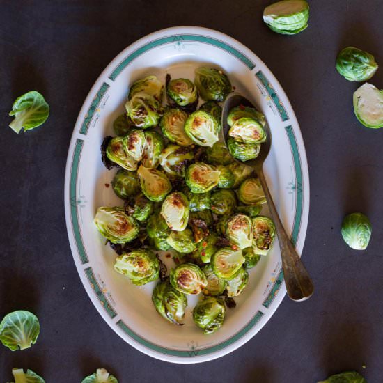 Healthy Brussel Sprouts Recipe