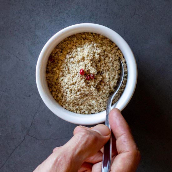 Vegan Parmesan Cheese Recipe