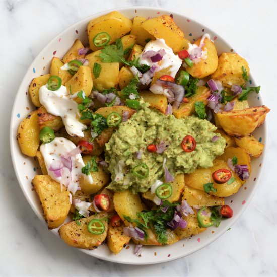 Spicy Roasted Potatoes