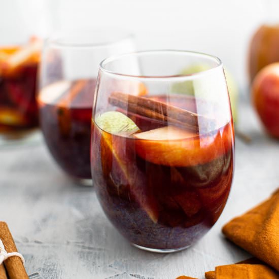 Fall Sangria