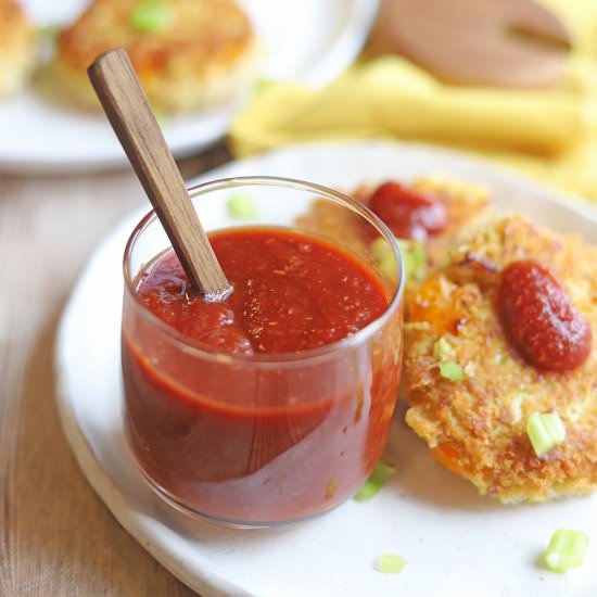 Homemade cocktail sauce