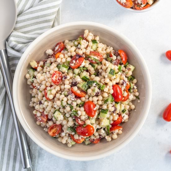 Pearl Couscous Salad