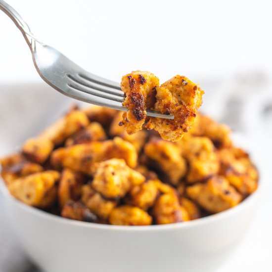 Savory Baked Tofu