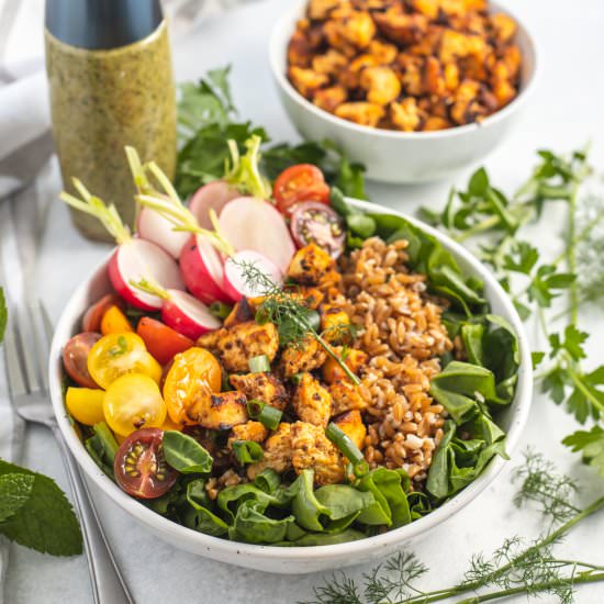 Farmer Market Farro Bowl