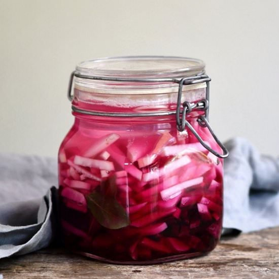 Pickle Pickled Turnips