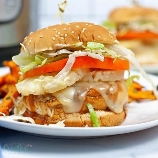 INSTANT POT TERIYAKI CHICKEN