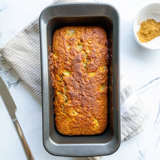 Simple Vegan Banana Bread