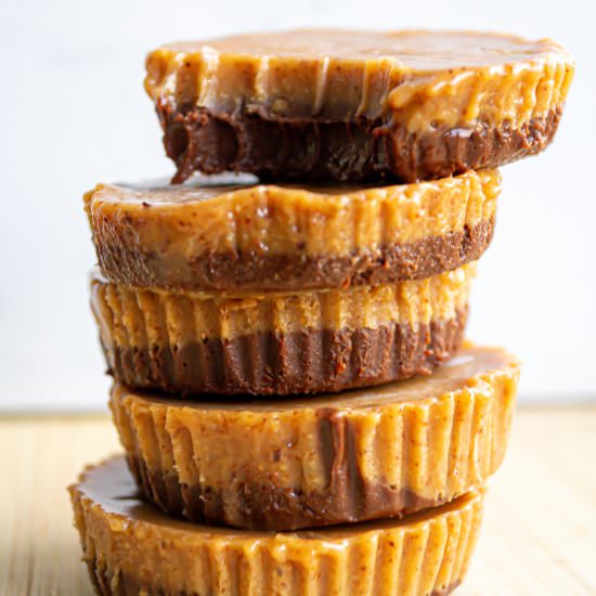 Raw Vegan Almond Butter Cups
