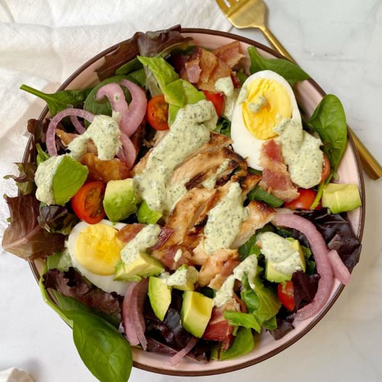 Copycat Green Goddess Cobb Salad