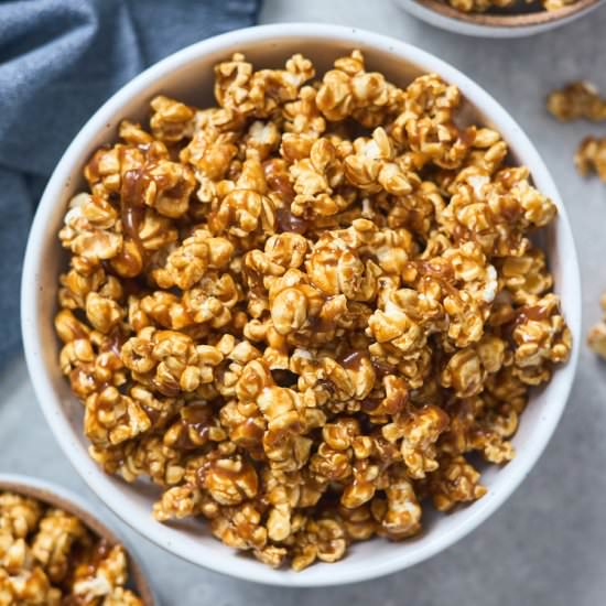 Caramel Popcorn