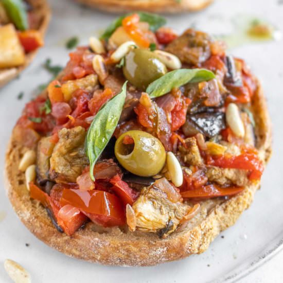 Caponata | Eggplant salad