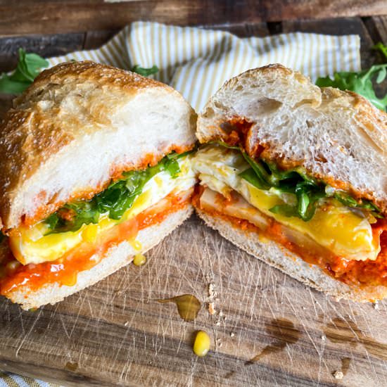 The Ultimate Breakfast Sandwich