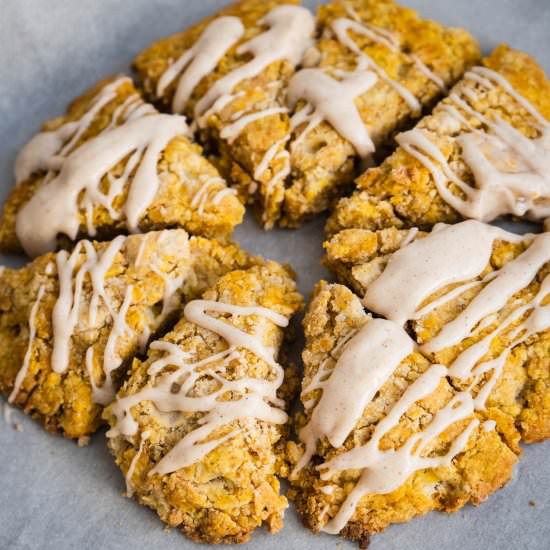 Pumpkin Scones