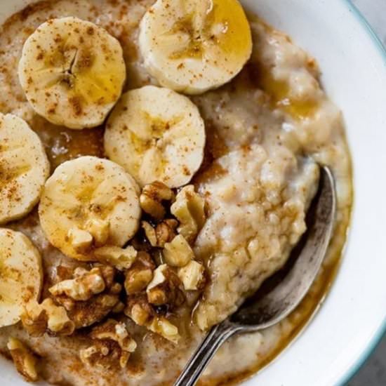 Banana Nut Protein Oats