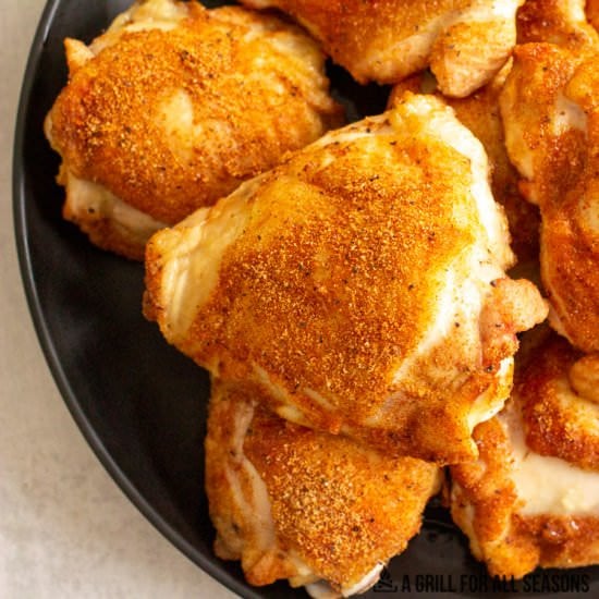 Traeger Chicken Thighs