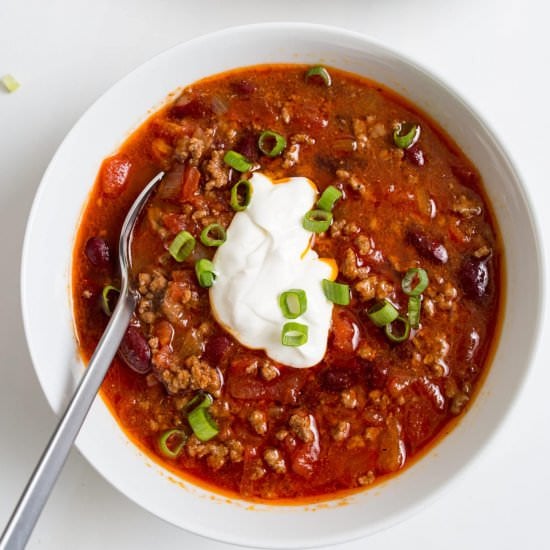 Crock Pot Chili