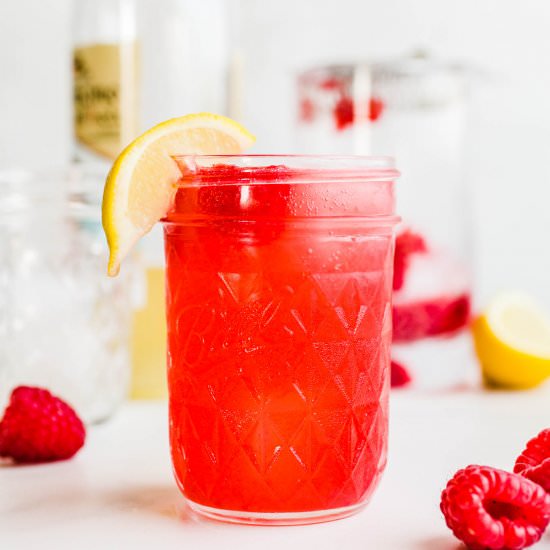 Raspberry Limoncello Cocktail