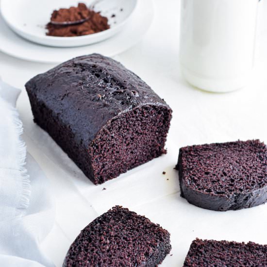 Eggless Chocolate Cake