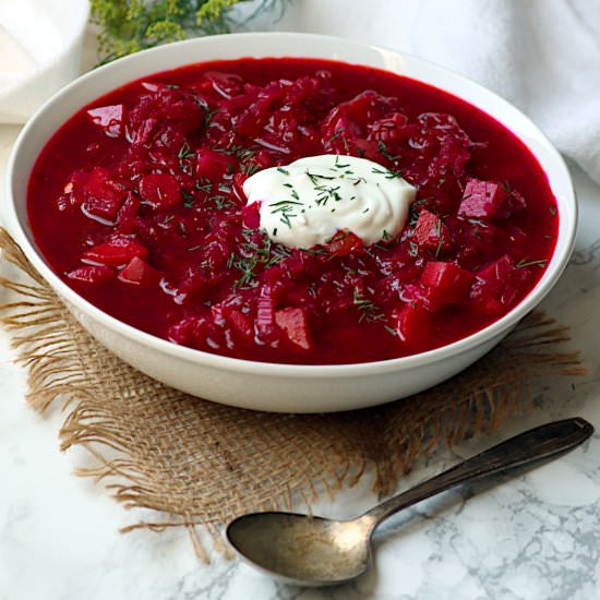 Beet Borsscht