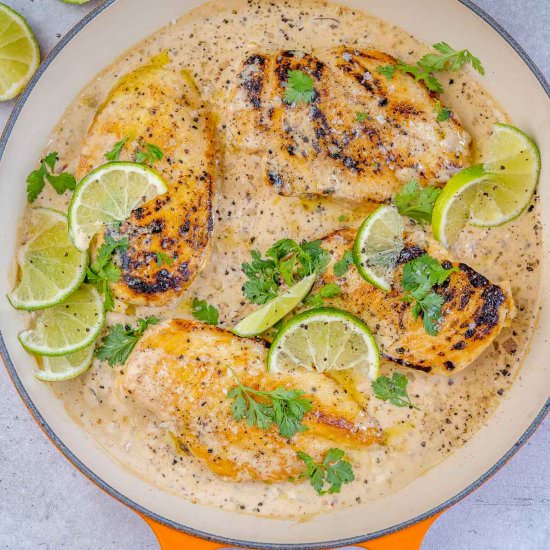 CHIPOTLE CHICKEN SKILLET