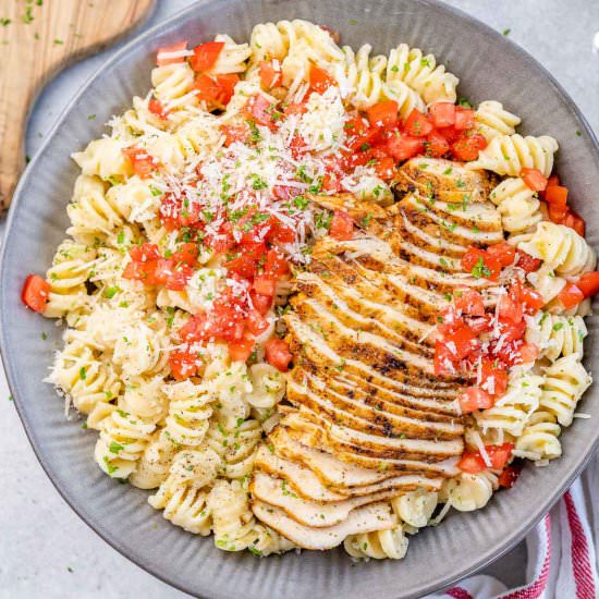 CREAMY CAJUN CHICKEN PASTA