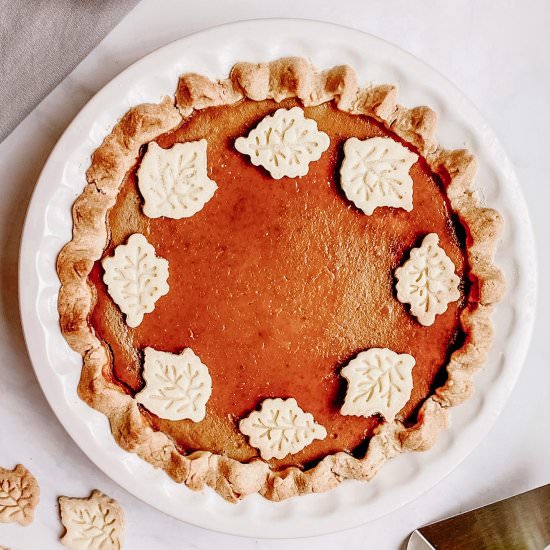 Gluten-Free Pumpkin Pie