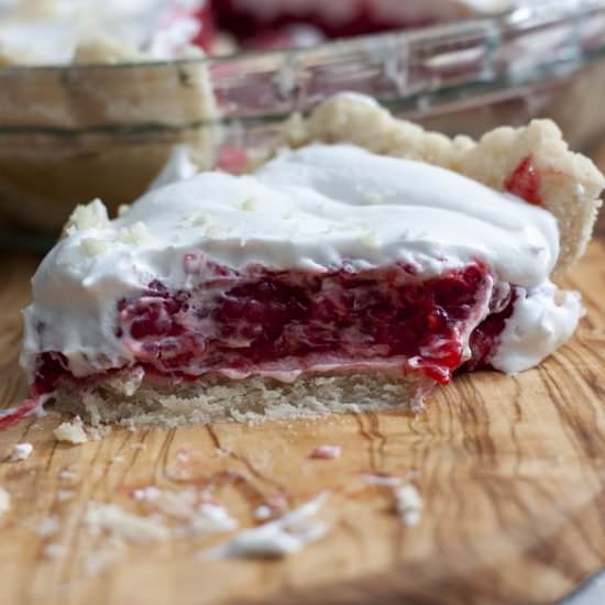 Amazing Raspberry pie