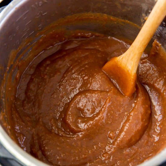 Instant Pot Apple Butter