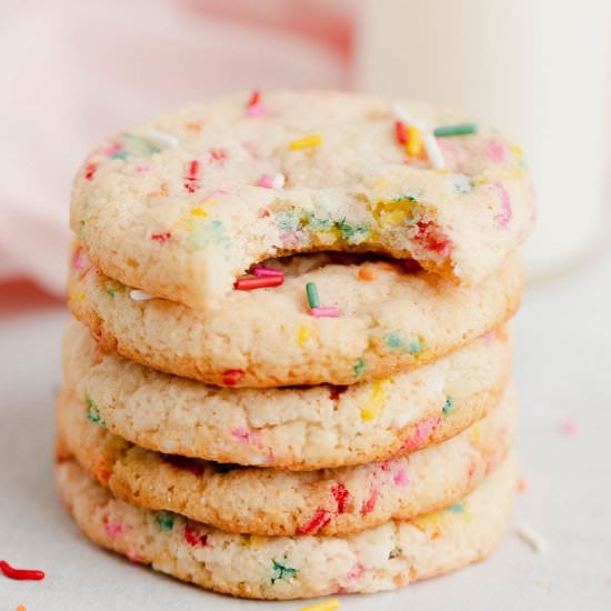 Gluten Free Sugar Cookies