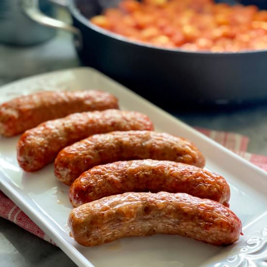 Air Fryer Sausage