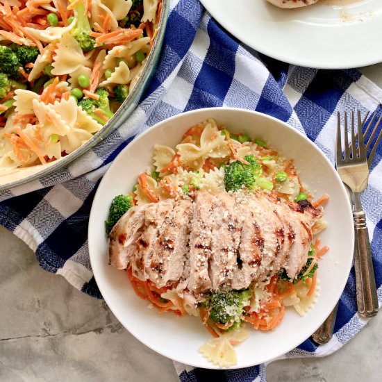 Grilled Chicken Pasta