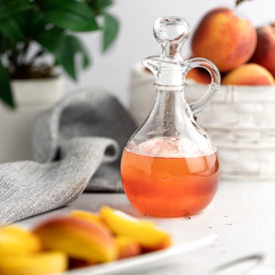 Peach Syrup