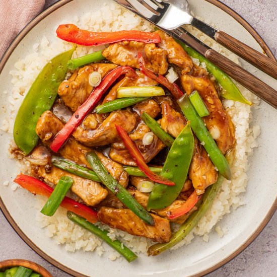 Mongolian Pork